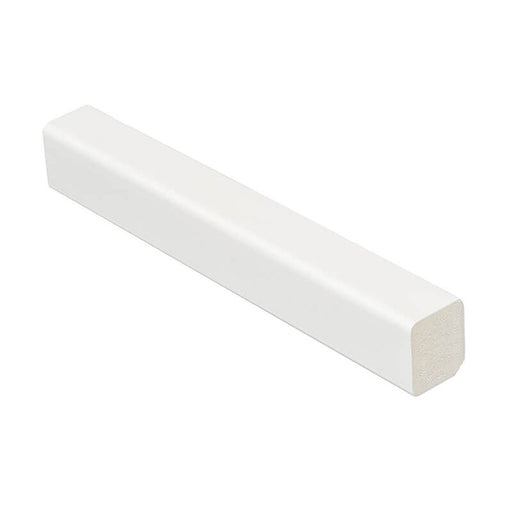 Freefoam White Rectangle Trim 25mm x 20mm