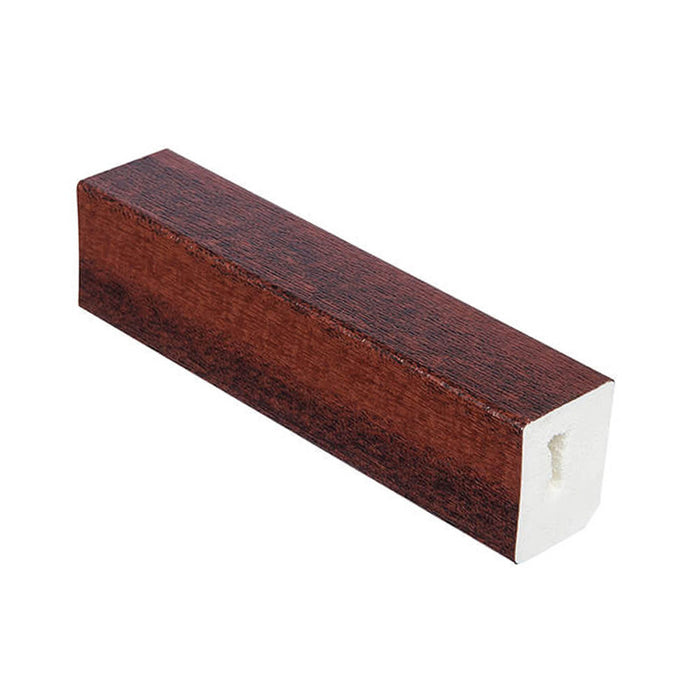 Freefoam Mahogany Rectangle Trim 25mm x 20mm