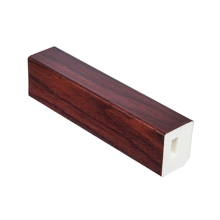 Freefoam Rosewood Rectangle Trim 25mm x 20mm