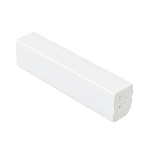 Freefoam White Rectangle Trim 25mm x 20mm
