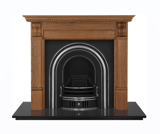 Coleby Cast Iron Fireplace Insert