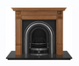 Coleby Cast Iron Fireplace Insert