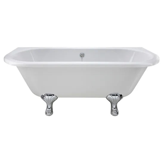 Old London Kenton 1700mm Back to Wall Double Ended Freestanding Bath