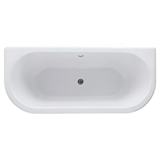 Old London Kenton 1700mm Back to Wall Double Ended Freestanding Bath