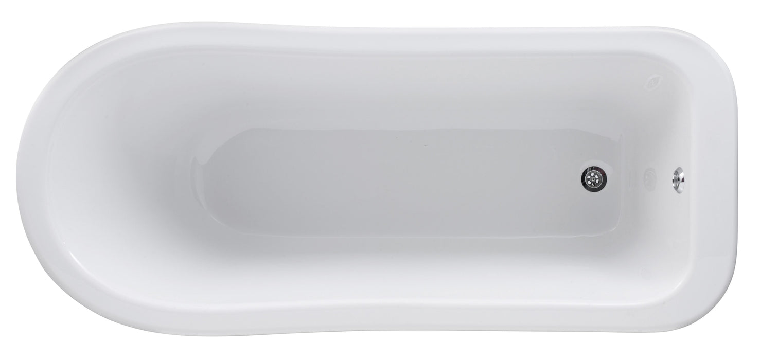 Old London Brockley 1500mm Painted Slipper Freestanding Bath