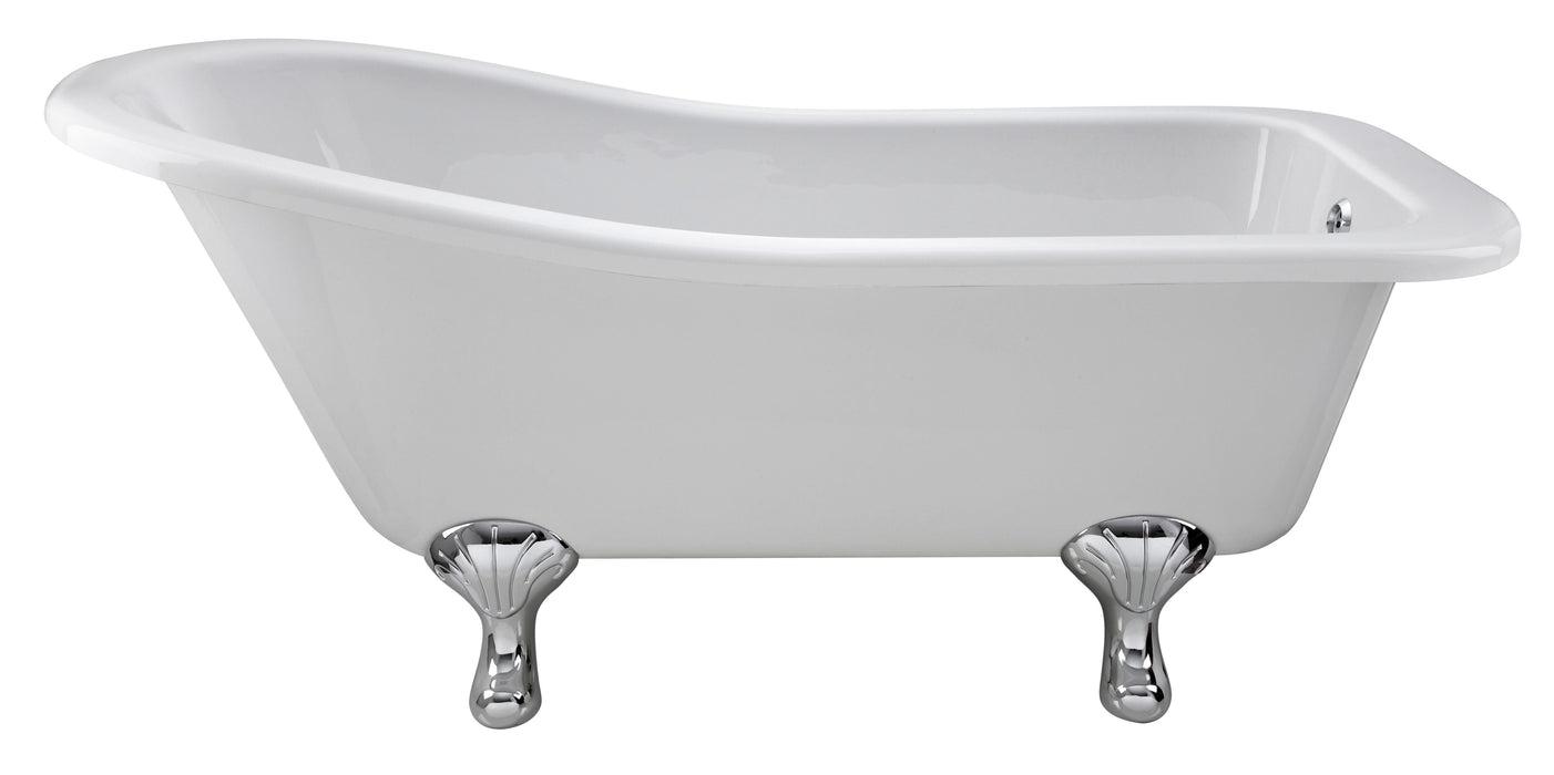 Old London Brockley 1700mm Slipper Freestanding Bath
