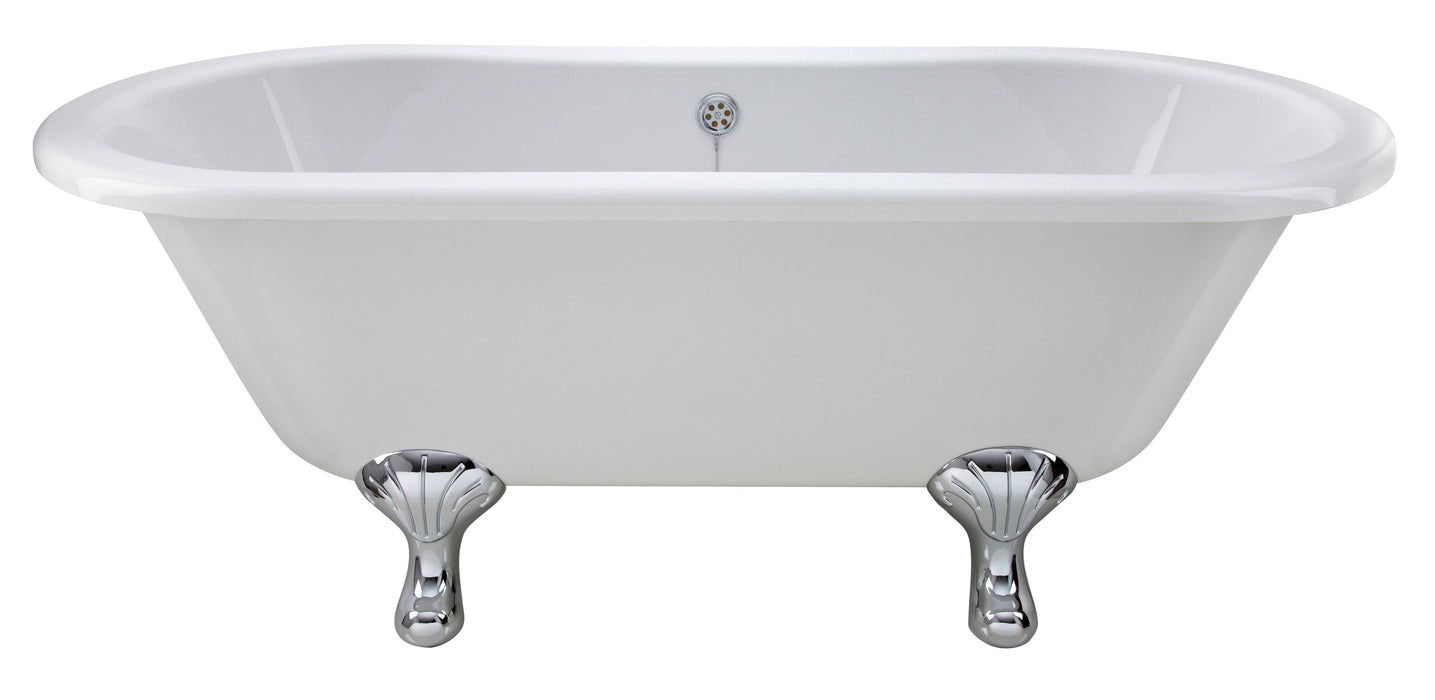Old London Kingsbury 1700mm Double Ended Freestanding Bath