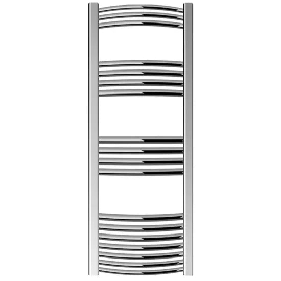 Arley Pro Loco Chrome 1200mm x 500mm Vertical Curved Ladder Rail