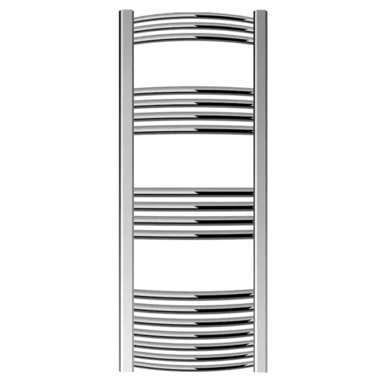 Arley Pro Loco Chrome 1200mm x 600mm Vertical Curved Ladder Rail