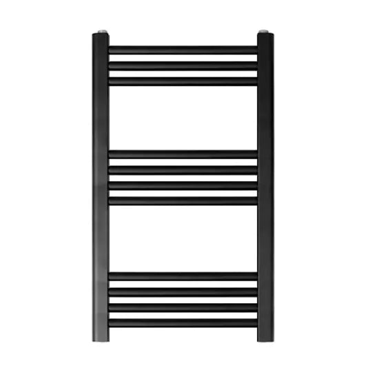 Arley Pro Loco Matt Black 700mm x 300mm Vertical Ladder Rail