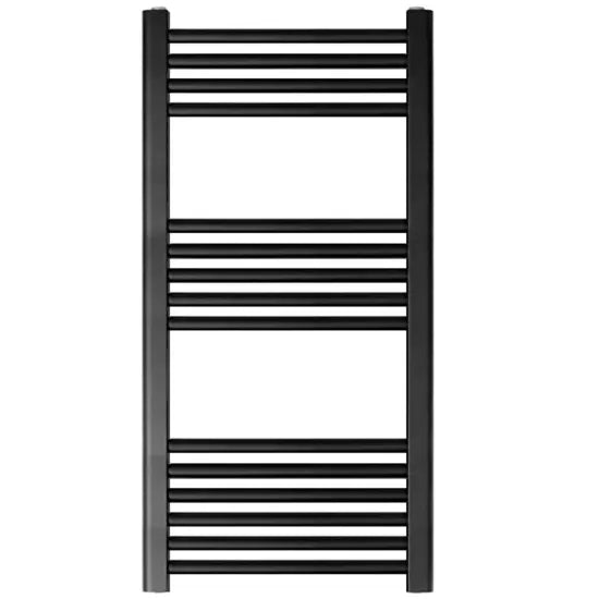 Arley Pro Loco Matt Black 1000mm x 300mm Vertical Ladder Rail