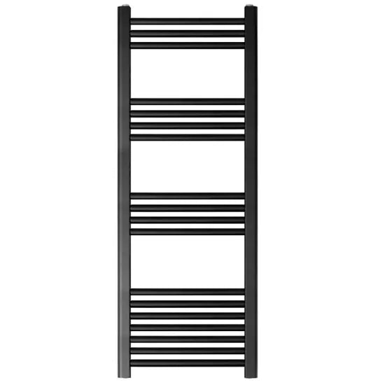 Arley Pro Loco Matt Black 1200mm x 300mm Vertical Ladder Rail