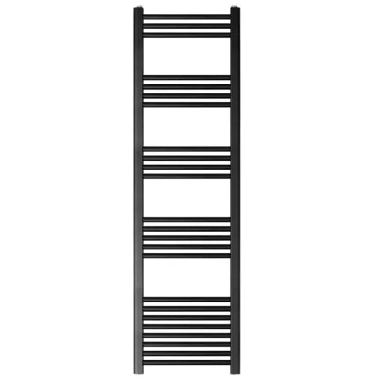 Arley Pro Loco Matt Black 1600mm x 300mm Vertical Ladder Rail