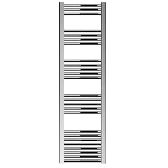 Arley Pro Loco Chrome 1600mm x 300mm Vertical Ladder Rail
