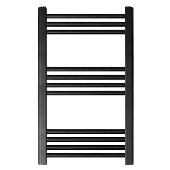 Arley Pro Loco Matt Black 700mm x 400mm Vertical Ladder Rail