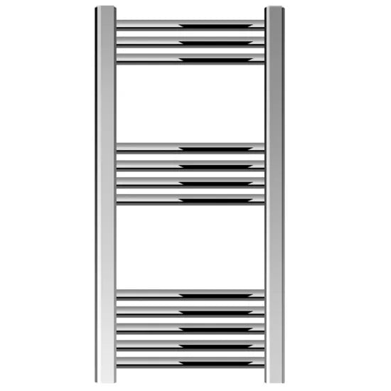 Arley Pro Loco Chrome 700mm x 400mm Vertical Ladder Rail