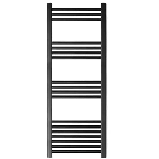 Arley Pro Loco Matt Black 1200mm x 400mm Vertical Ladder Rail