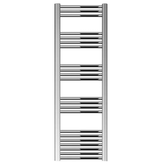 Arley Pro Loco Chrome 1400mm x 400mm Vertical Ladder Rail