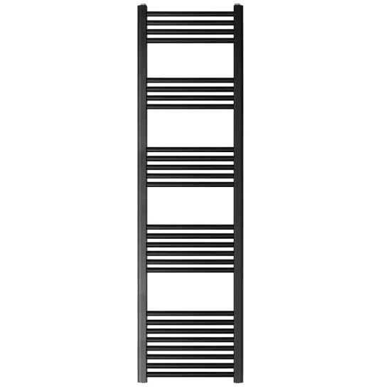 Arley Pro Loco Matt Black 1800mm x 400mm Vertical Ladder Rail