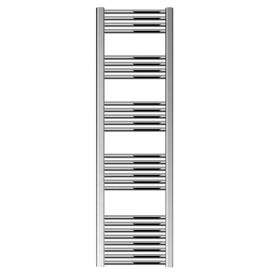 Arley Pro Loco Chrome 1800mm x 400mm Vertical Ladder Rail
