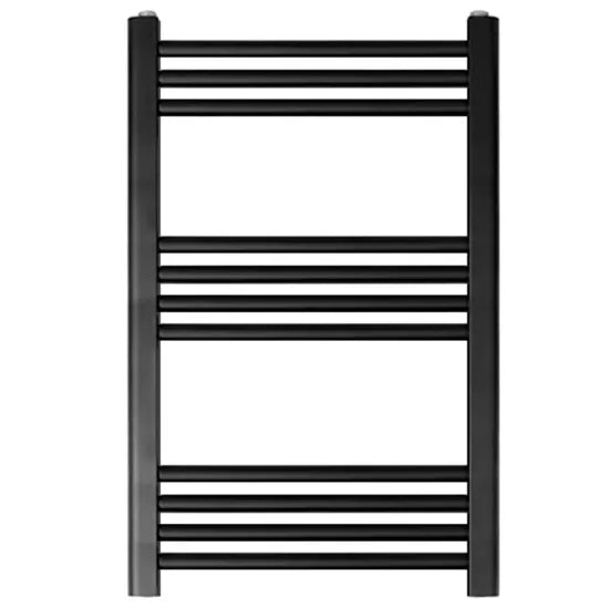 Arley Pro Loco Matt Black 700mm x 500mm Vertical Ladder Rail