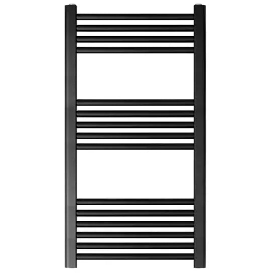 Arley Pro Loco Matt Black 1000mm x 500mm Vertical Ladder Rail