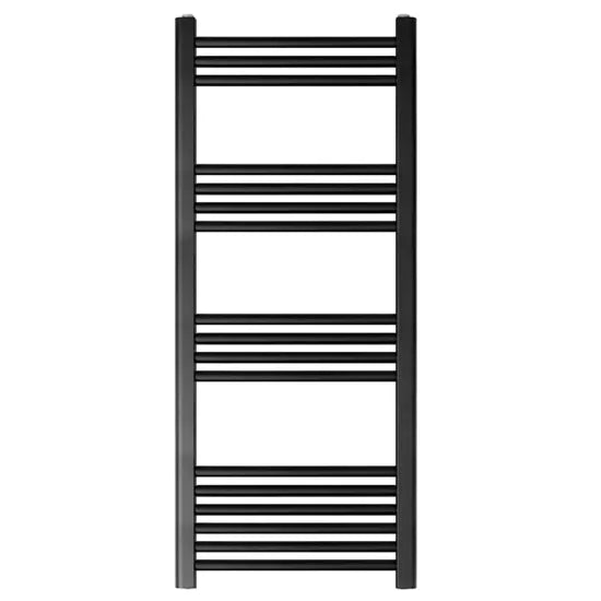 Arley Pro Loco Matt Black 1100mm x 500mm Vertical Ladder Rail