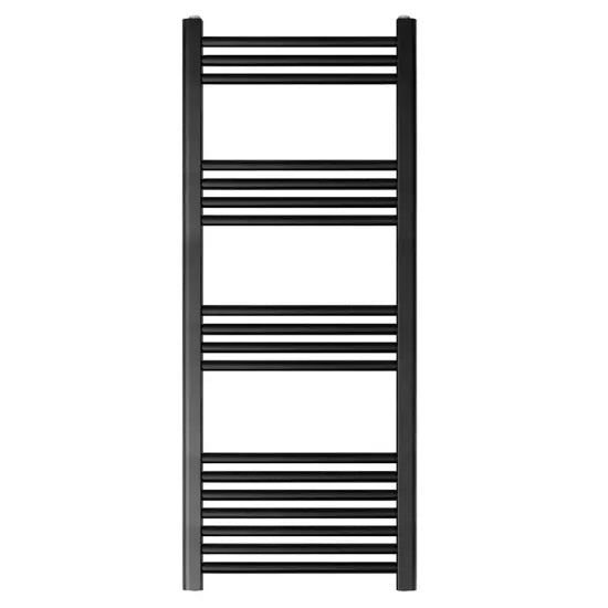 Arley Pro Loco Matt Black 1200mm x 500mm Vertical Ladder Rail
