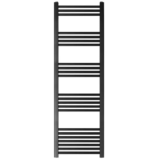 Arley Pro Loco Matt Black 1400mm x 500mm Vertical Ladder Rail