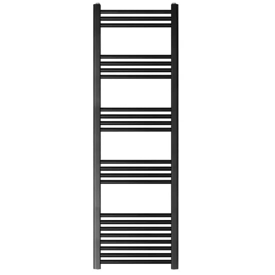 Arley Pro Loco Matt Black 1500mm x 500mm Vertical Ladder Rail