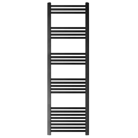 Arley Pro Loco Matt Black 1600mm x 500mm Vertical Ladder Rail