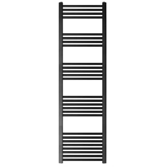 Arley Pro Loco Matt Black 1800mm x 500mm Vertical Ladder Rail