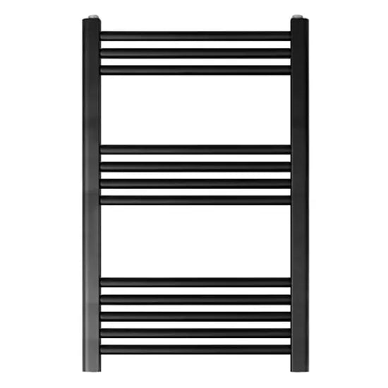 Arley Pro Loco Matt Black 800mm x 600mm Vertical Ladder Rail