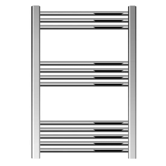 Arley Pro Loco Chrome 800mm x 600mm Vertical Ladder Rail