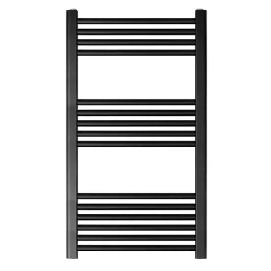Arley Pro Loco Matt Black 1000mm x 600mm Vertical Ladder Rail