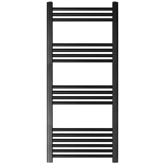 Arley Pro Loco Matt Black 1100mm x 600mm Vertical Ladder Rail