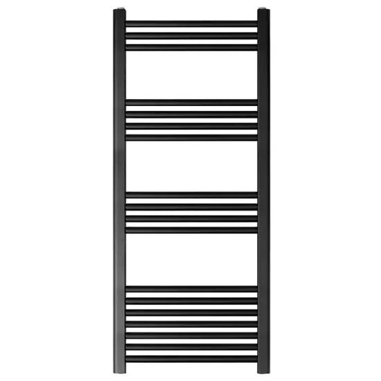 Arley Pro Loco Matt Black 1100mm x 600mm Vertical Ladder Rail