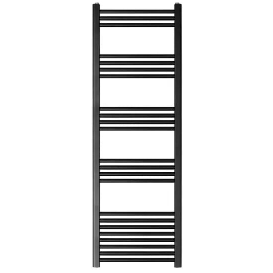 Arley Pro Loco Matt Black 1500mm x 600mm Vertical Ladder Rail