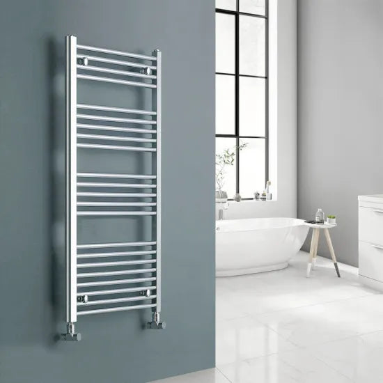 Arley Pro Loco Chrome 1500mm x 600mm Vertical Ladder Rail