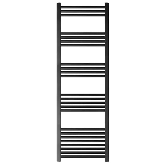 Arley Pro Loco Matt Black 1600mm x 600mm Vertical Ladder Rail