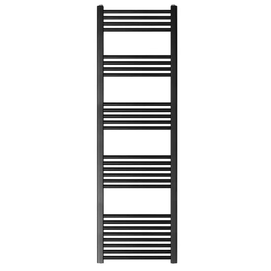Arley Pro Loco Matt Black 1800mm x 600mm Vertical Ladder Rail