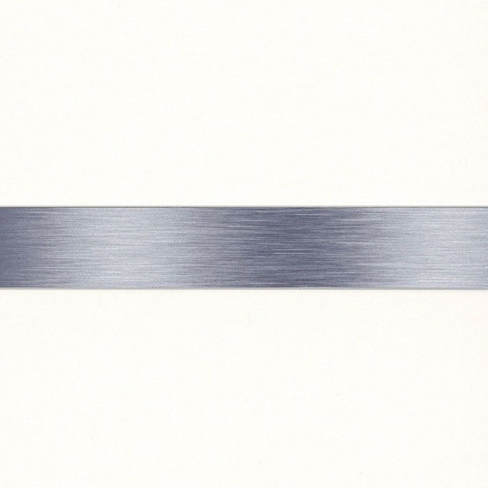 Ceiling Panel - White With Silver Strip - 10mm x 200mm x 2.7m - Pack of 8