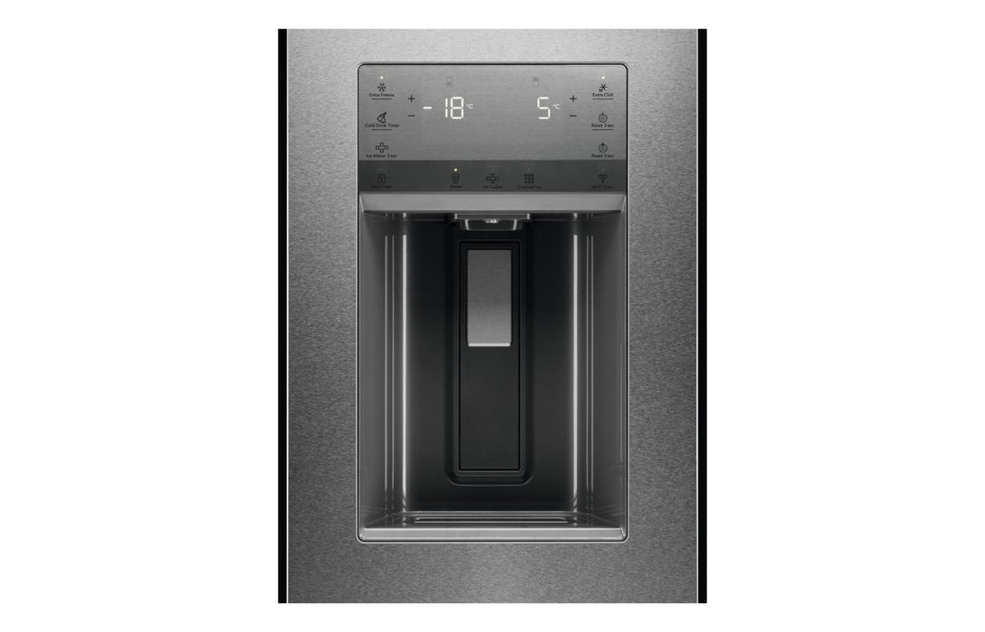 AEG RMB954E9VX F/S TwinTech No Frost American Fridge Freezer - St/Steel