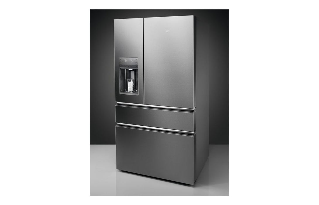 AEG RMB954E9VX F/S TwinTech No Frost American Fridge Freezer - St/Steel
