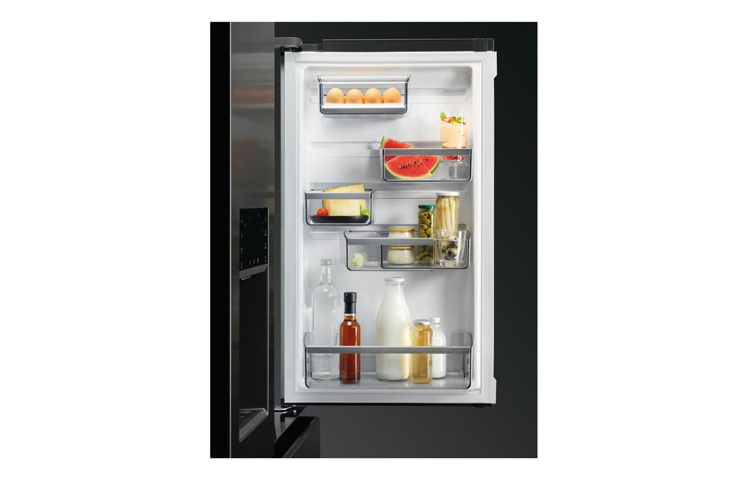 AEG RMB954E9VX F/S TwinTech No Frost American Fridge Freezer - St/Steel