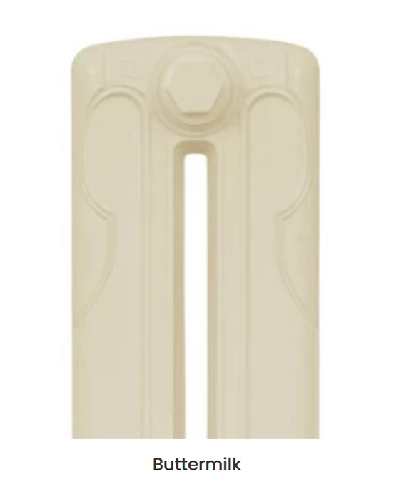 Carron Victorian 4 Column Cast Iron Radiator - 10 Sections 460mm