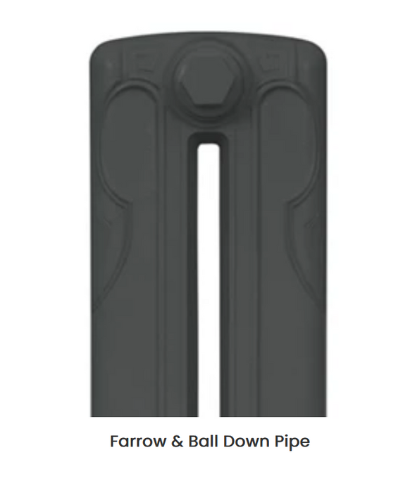 Carron Ribbon 2 Column Cast Iron Radiato- 650mm