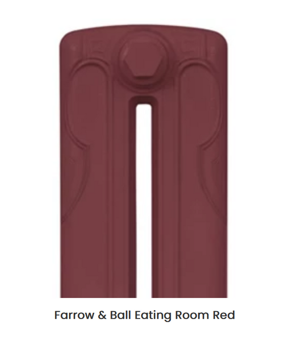 Carron Victorian 4 Column Cast Iron Radiator- 660mm