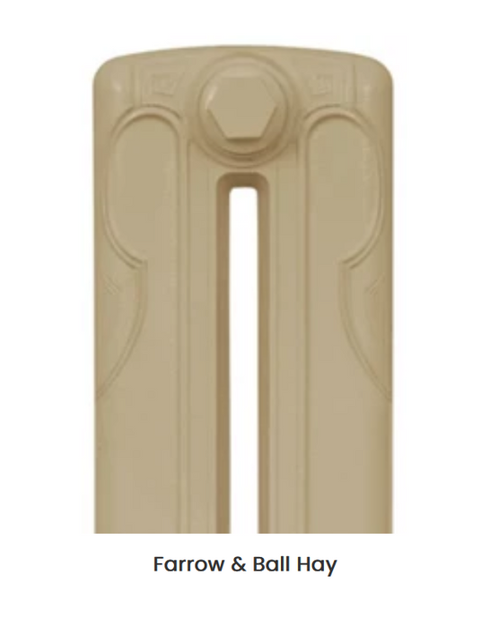 Carron Victorian 4 Column Cast Iron Radiator - 14 Sections 460mm