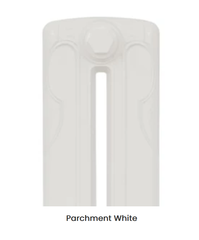 Carron Ribbon 2 Column Cast Iron Radiato- 650mm